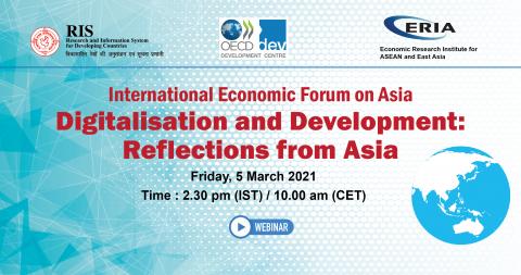 International Economic Forum on Asia - Digitalisation and Development: Reflections from Asia