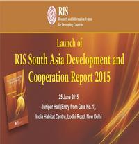  Launch of RIS South Asia