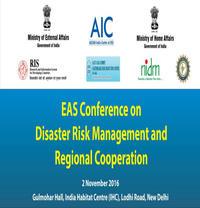  EAS Conference on Disaster