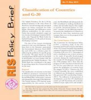 Classification of Countries 
