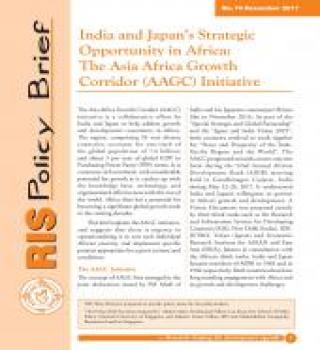 India and Japan’s Strategic Opportunity in Africa