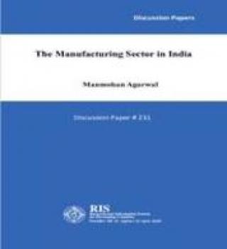 The Manufacturing Sector in India
